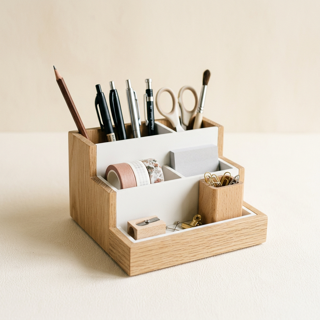 Compact Desk Organizer