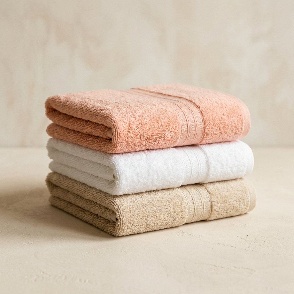 Soft Cotton Towel Set
